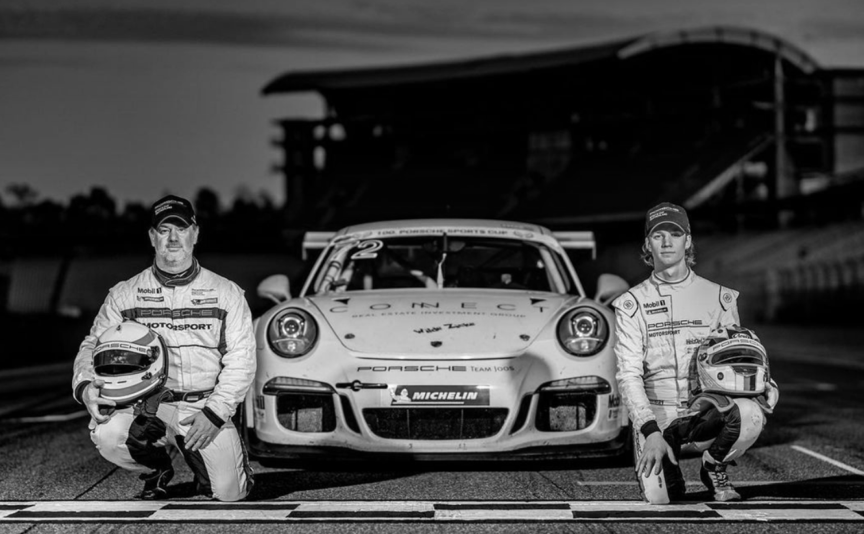 Luka Wlömer begeistert Motorsport Größen
