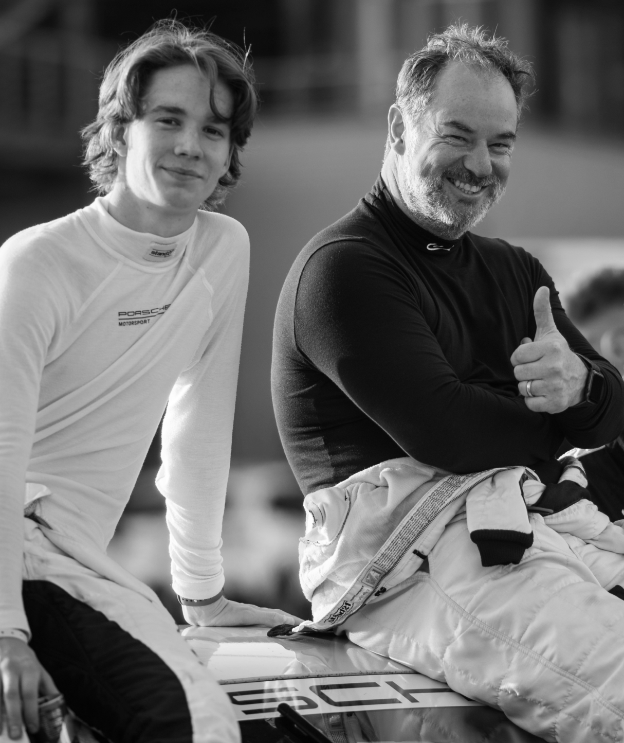 Luka Wlömer begeistert Größen im Motorsport.