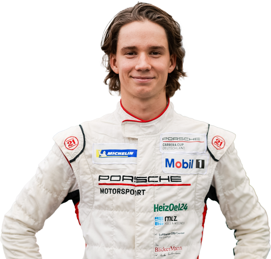 Das Berliner Ausnahmetalent gilt als Geheimtipp im internationalen Motorsport