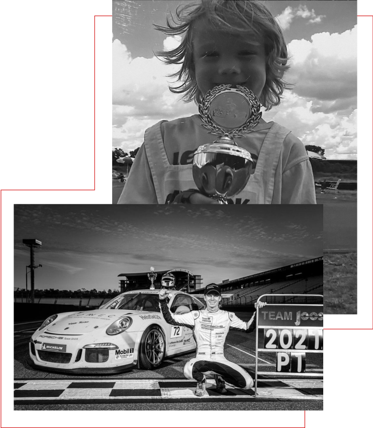 Schon mit 5 Jahren wollte Luka Wlömer Rennfahrer werden. Mit seiner Leidenschaft für den Motorsport konnte er alle Hürden meistern.