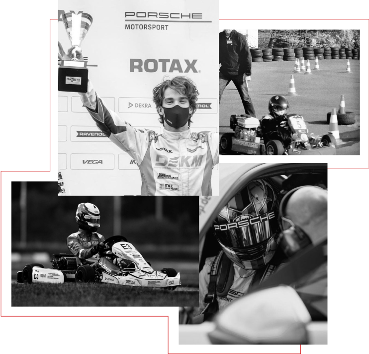 Seit dem 5. Lebensjahr hat Luka Wlömer mit 53 Starts und 34 Podien in der weltweit ersten Elektrokart Rennserie, als Meister der FIA Electric & New Energy Championship und als Porsche Sprint Challenge Champion 2021 bereits Geschichte geschrieben.