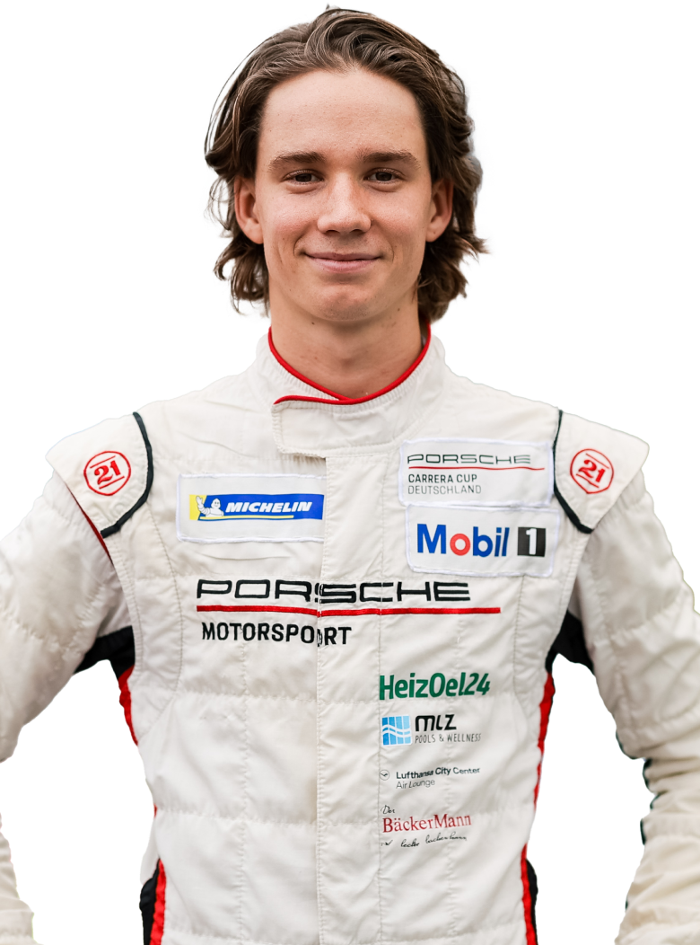 Das Berliner Ausnahmetalent gilt als Geheimtipp im internationalen Motorsport