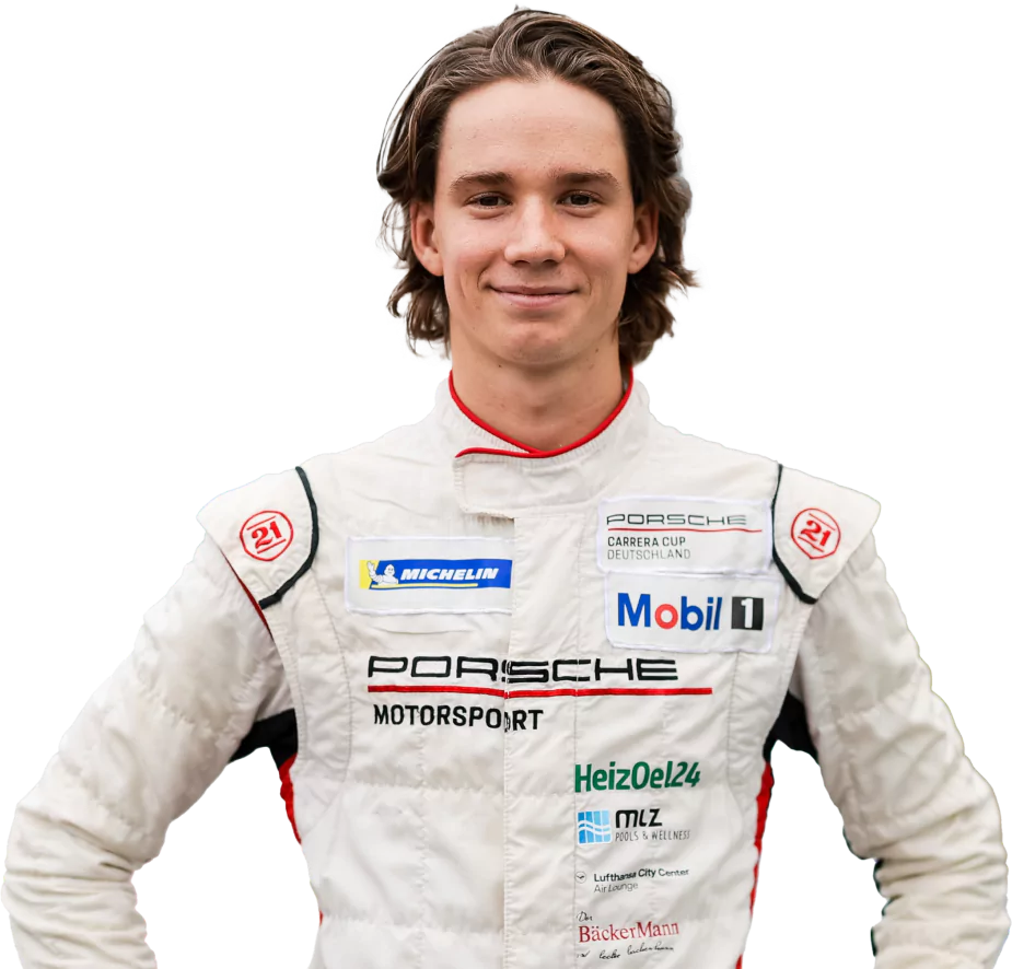 Das Berliner Ausnahmetalent gilt als Geheimtipp im internationalen Motorsport
